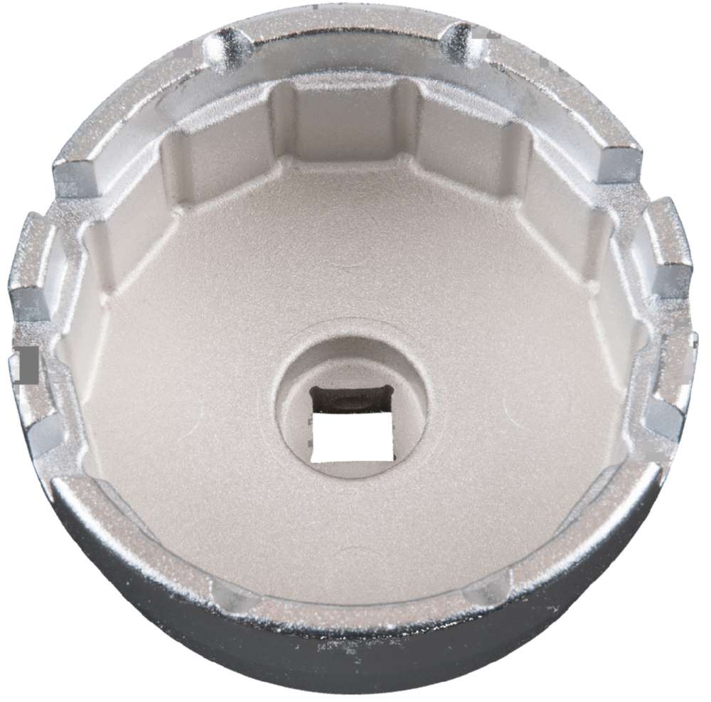 Produktbild KS Tools 3/8 Zoll Ölfilter Schlüssel Schlüsselgrösse 64,5 mm 14 Flächen bild 3