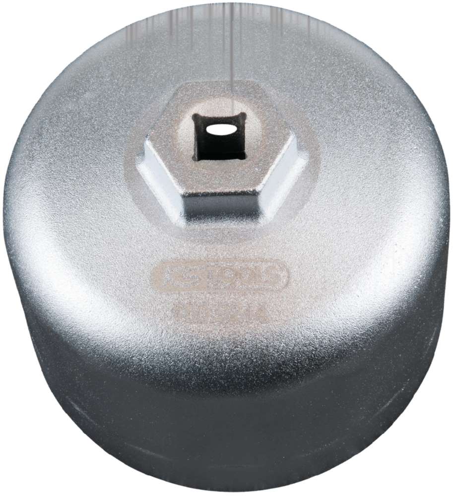 Produktbild KS Tools 3/8 Zoll Ölfilter Schlüssel Schlüsselgrösse 86,6 mm 16 Flächen