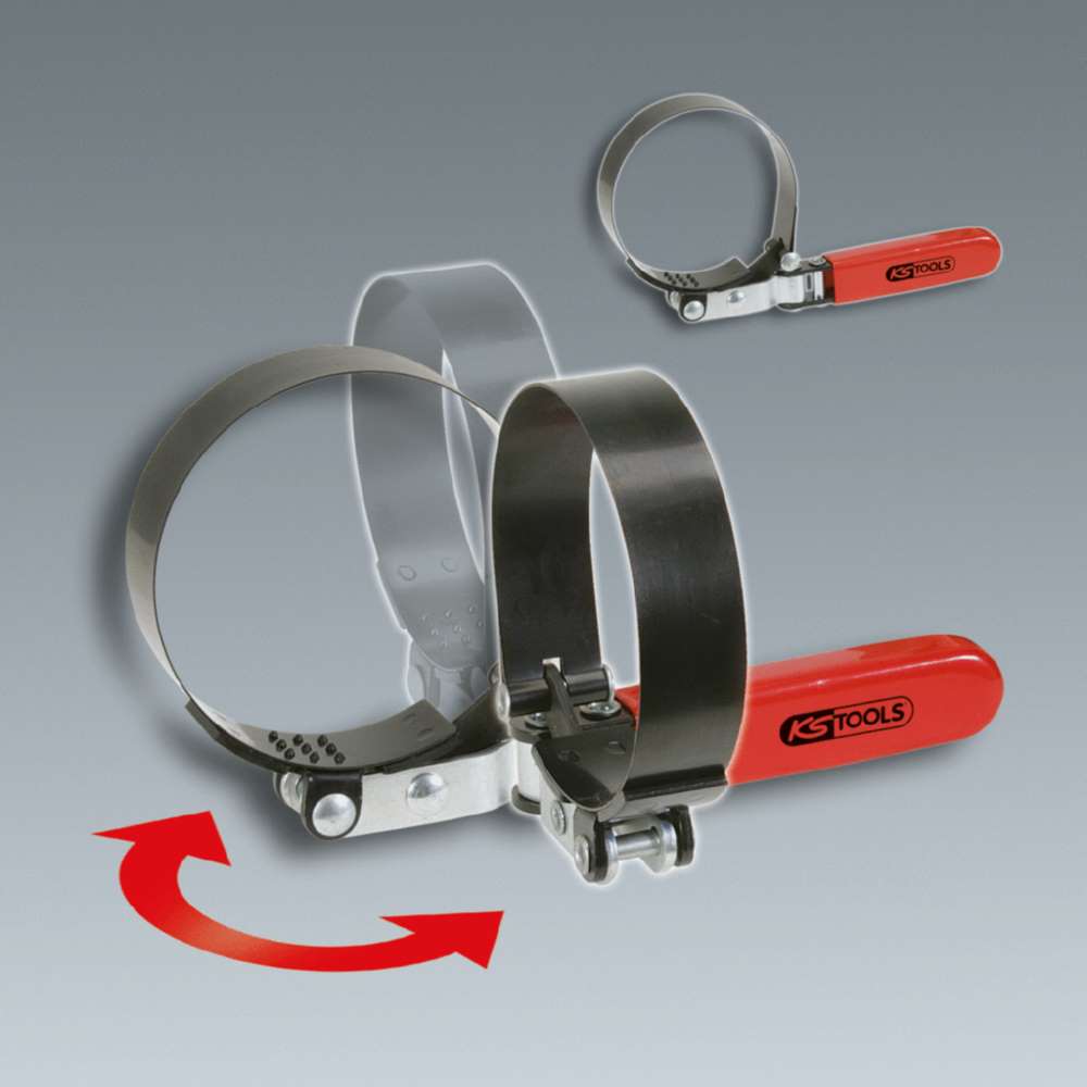Produktbild KS Tools Ölfilterbandschlüssel stufenlos Durchmesser 85 - 95 mm bild 5