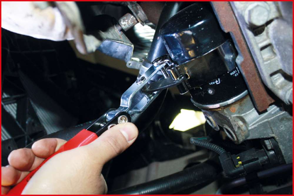 Produktbild KS Tools Ölfilterbandschlüssel stufenlos Durchmesser 85 - 95 mm bild 6