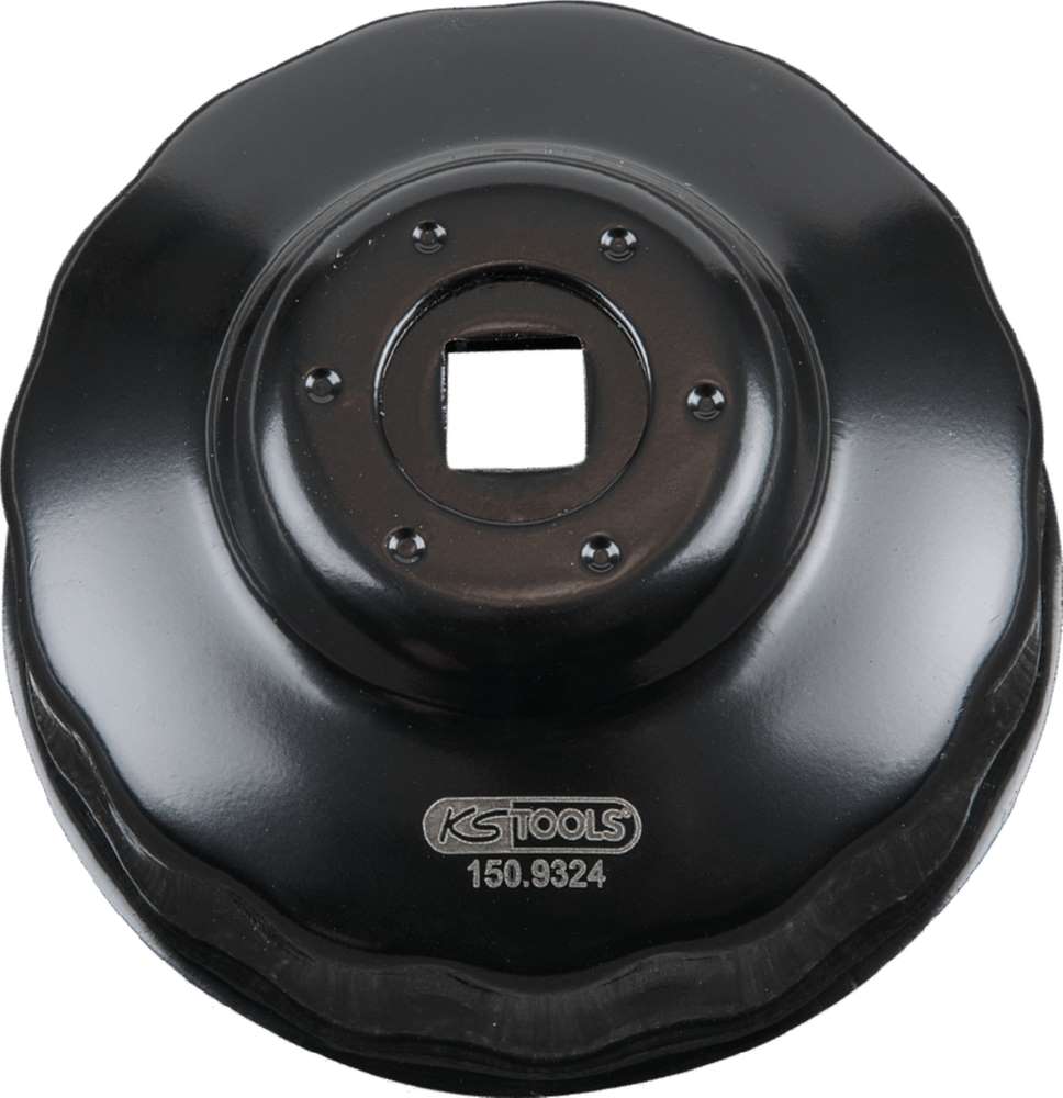 Produktbild KS Tools 3/8 Zoll Ölfilterschlüssel Schlüsselgrösse 74 / 76 - 15