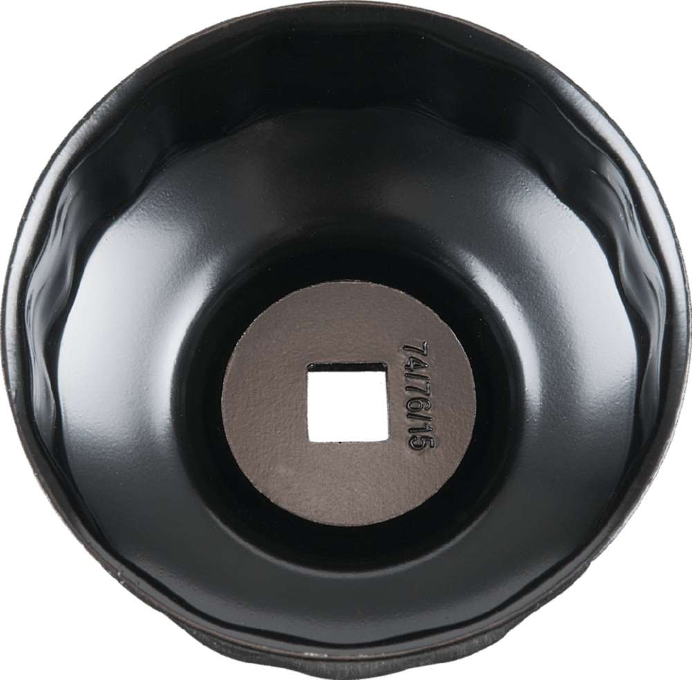 Produktbild KS Tools 3/8 Zoll Ölfilterschlüssel Schlüsselgrösse 74 / 76 - 15 bild 4