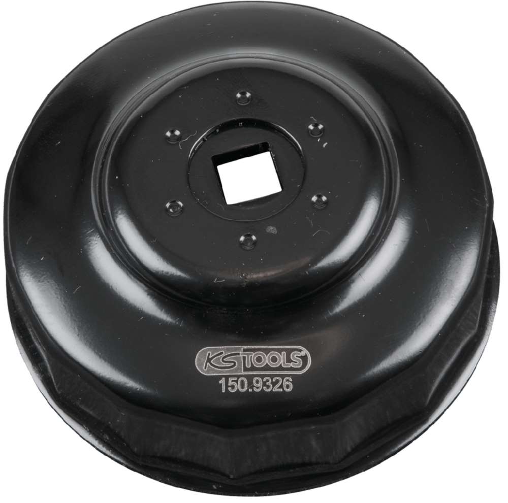 Produktbild KS Tools 3/8 Zoll Ölfilterschlüssel Schlüsselgrösse 80 - 15