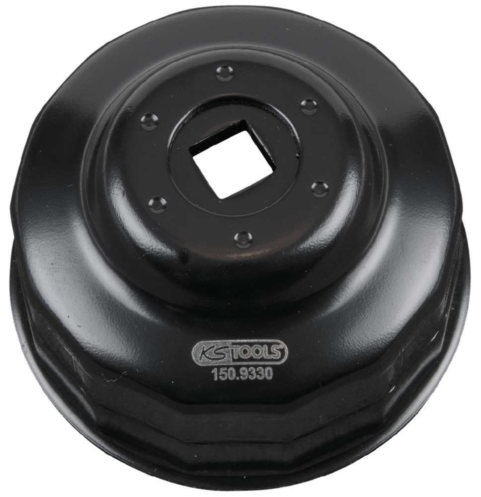 Produktbild KS Tools 3/8 Zoll Ölfilterschlüssel Schlüsselgrösse 65 / 67 - 14