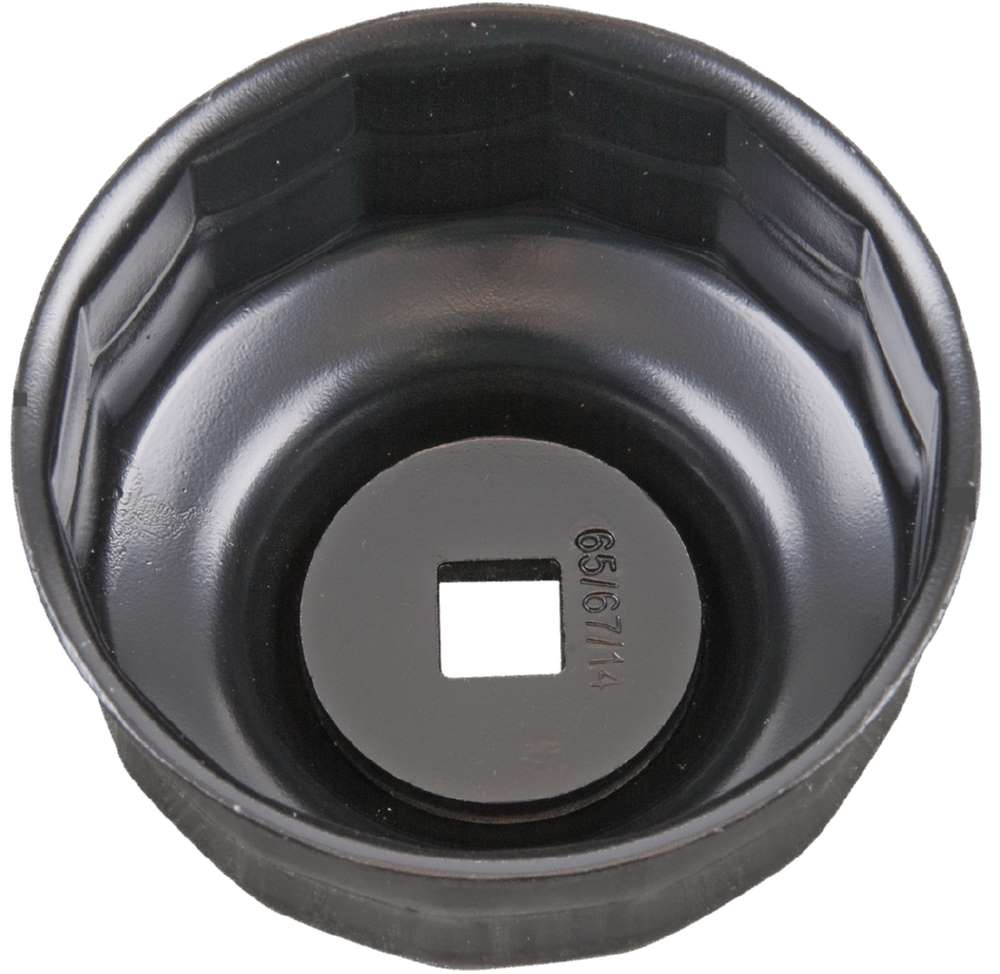 Produktbild KS Tools 3/8 Zoll Ölfilterschlüssel Schlüsselgrösse 65 / 67 - 14 bild 3