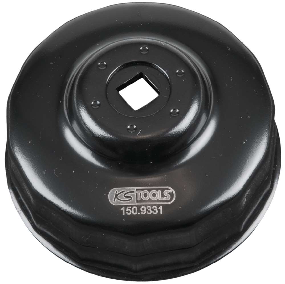 Produktbild KS Tools 3/8 Zoll Ölfilterschlüssel Schlüsselgrösse 80 / 82 - 15