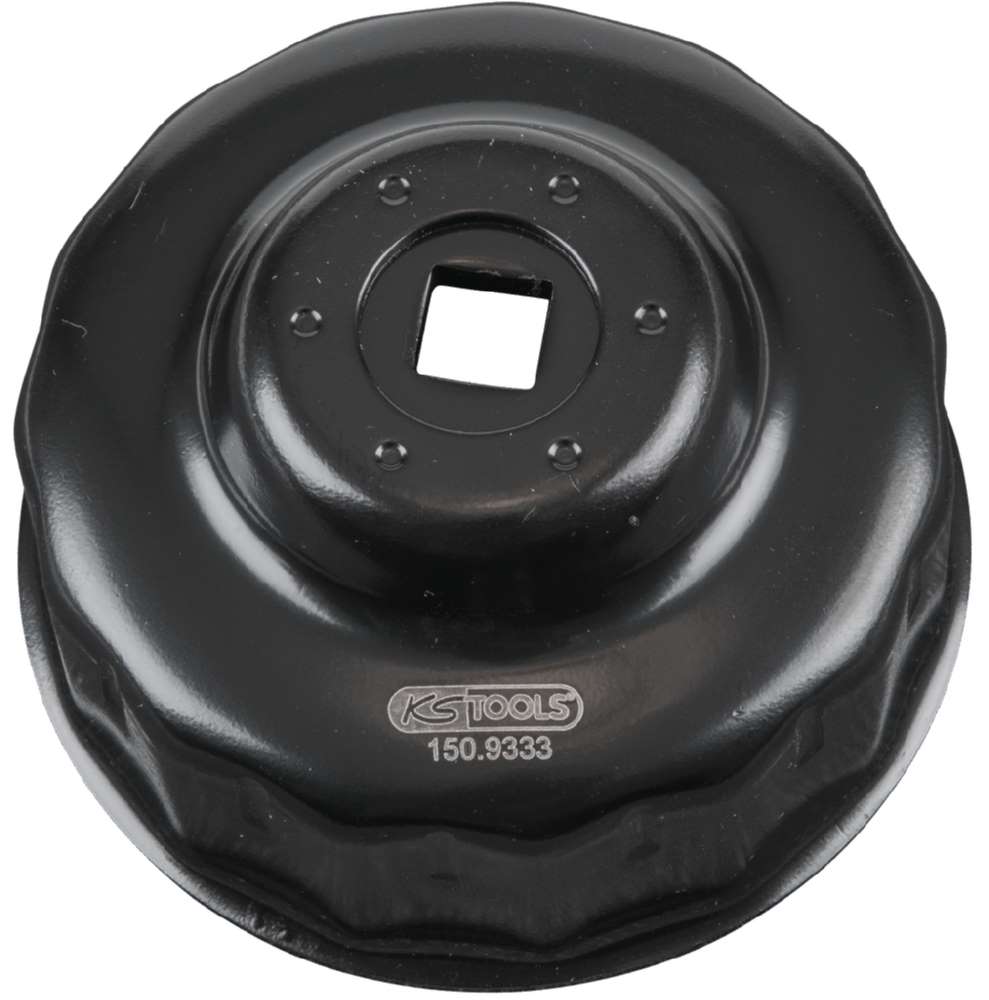 Produktbild KS Tools 3/8 Zoll Ölfilterschlüssel Schlüsselgrösse 75 / 77 - 15