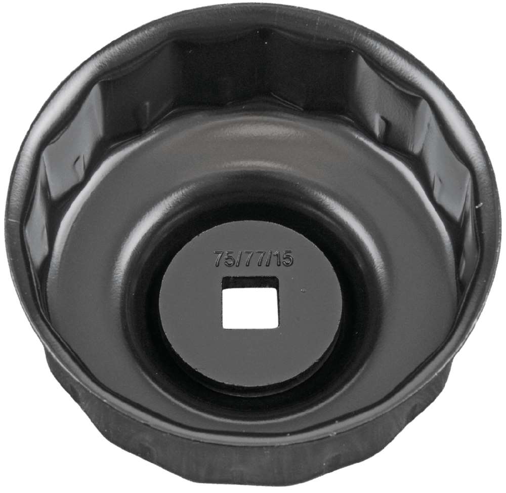 Produktbild KS Tools 3/8 Zoll Ölfilterschlüssel Schlüsselgrösse 75 / 77 - 15 bild 4