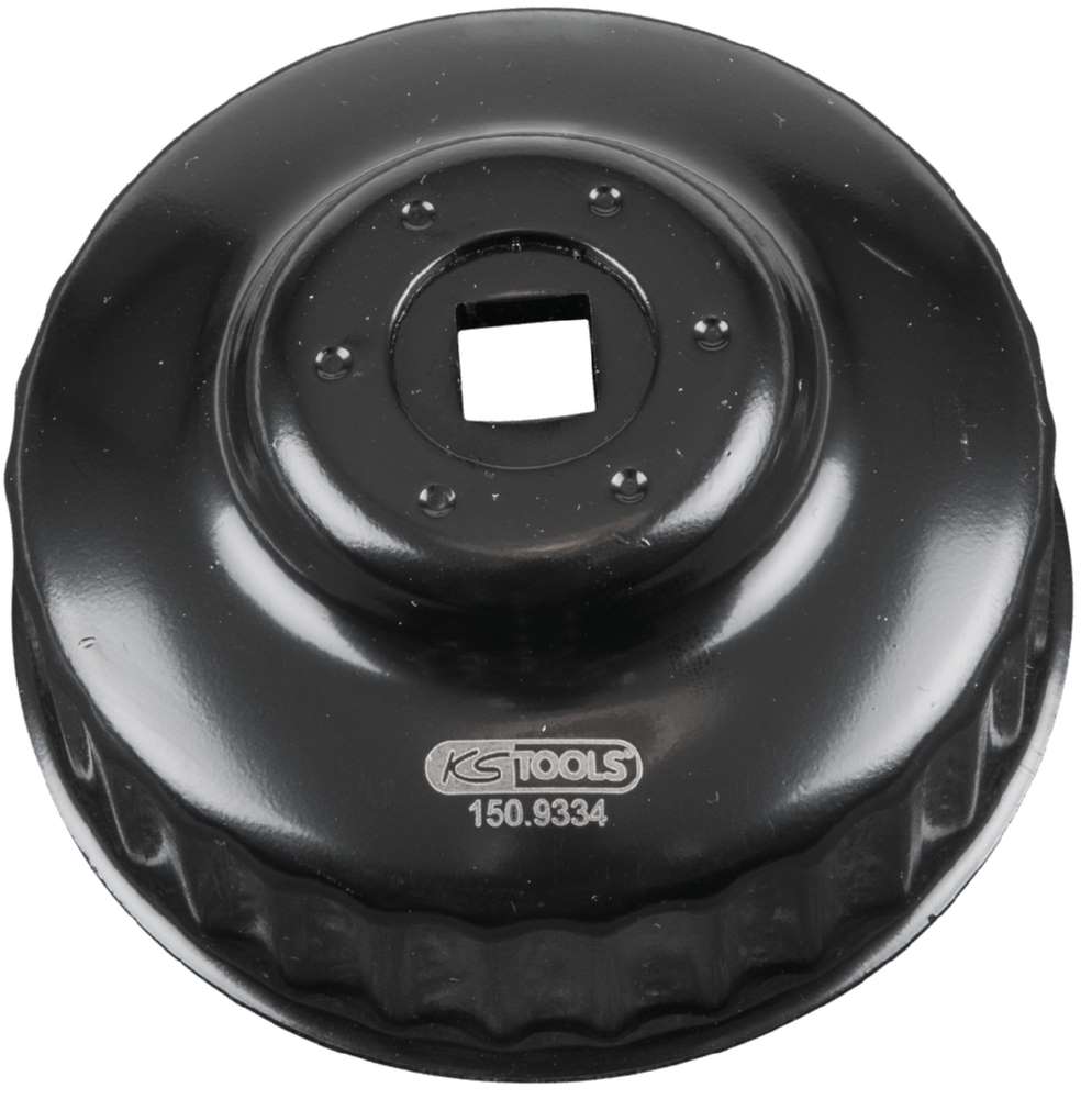 Produktbild KS Tools 3/8 Zoll Ölfilterschlüssel Schlüsselgrösse 76 - 30