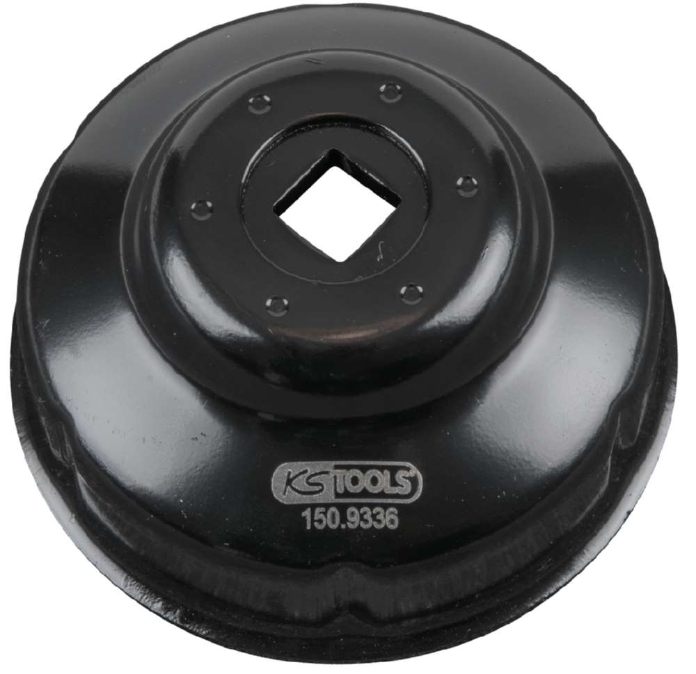 Produktbild KS Tools 3/8 Zoll Ölfilterschlüssel Schlüsselgrösse 66 - 6