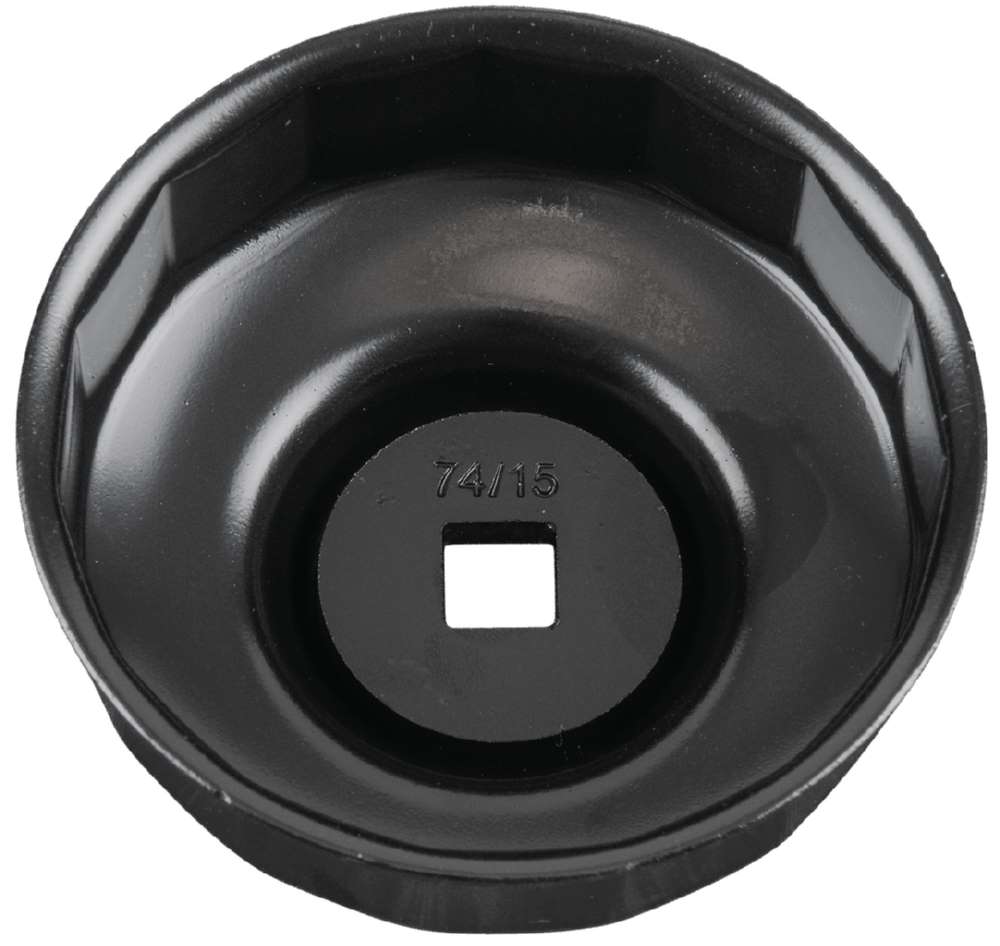 Produktbild KS Tools 3/8 Zoll Ölfilterschlüssel Schlüsselgrösse 74 - 15 bild 4