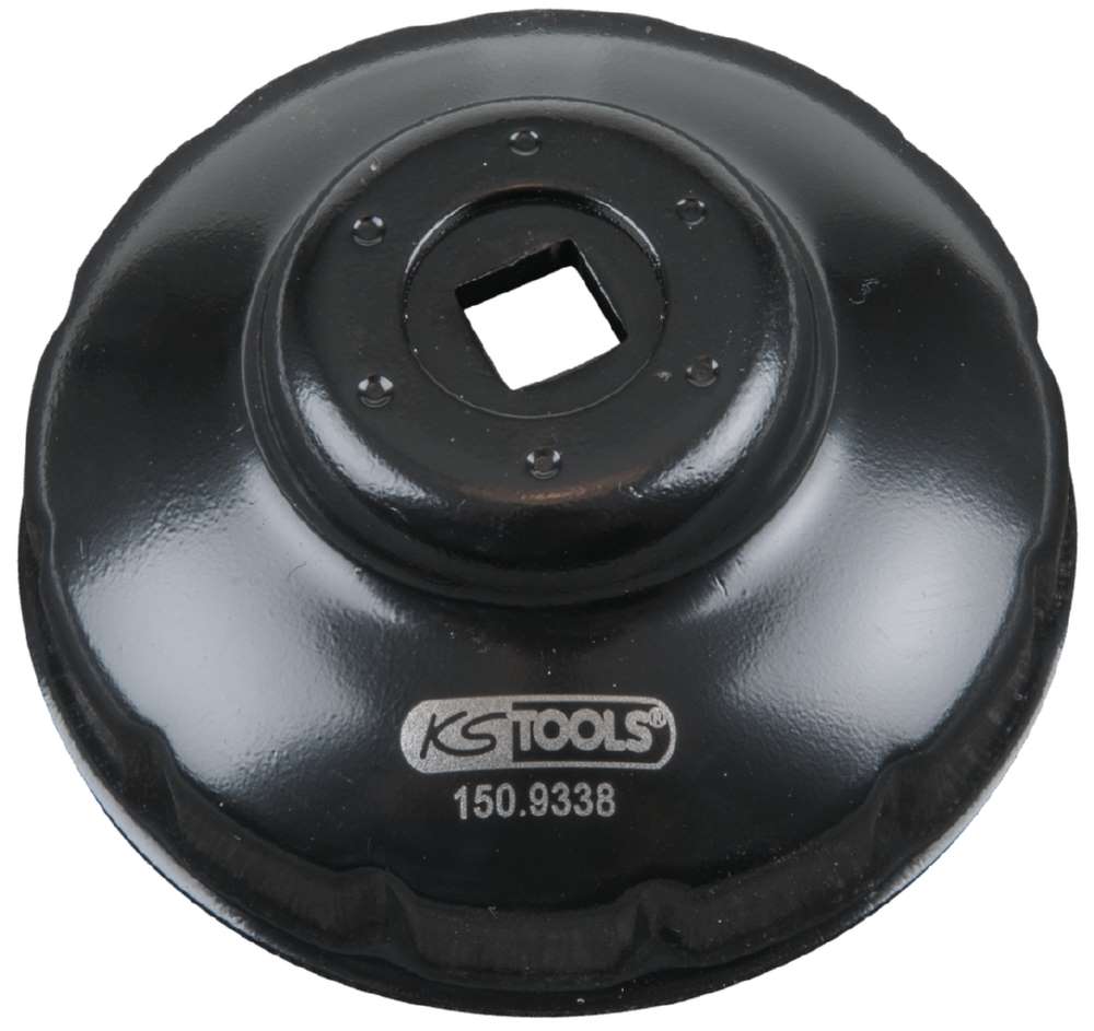 Produktbild KS Tools 3/8 Zoll Ölfilterschlüssel Schlüsselgrösse 76 - 12