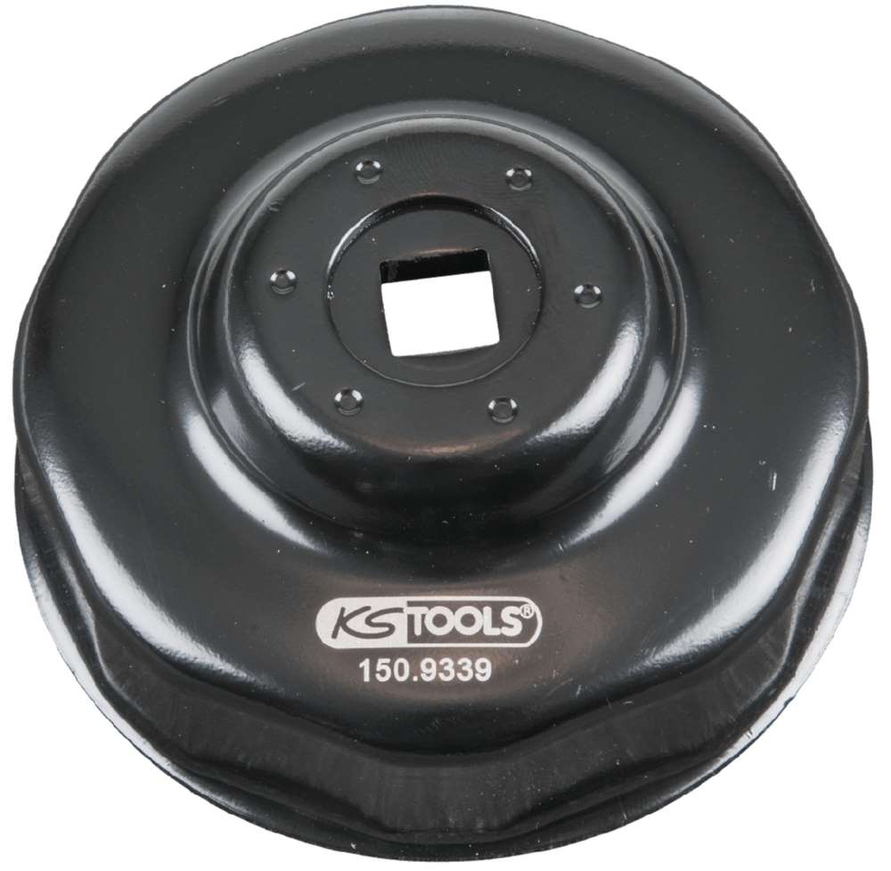 Produktbild KS Tools 3/8 Zoll Ölfilterschlüssel Schlüsselgrösse 76 - 8