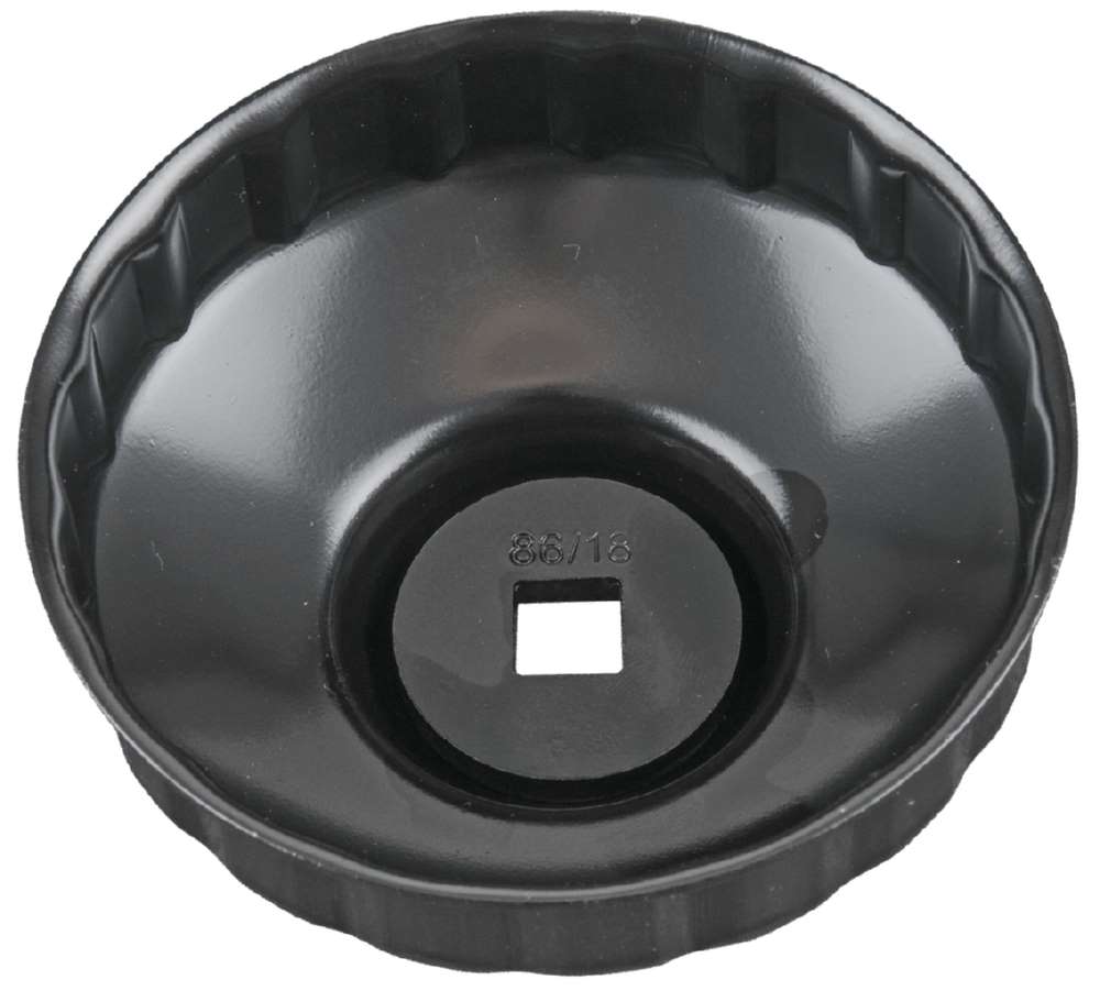 Produktbild KS Tools 3/8 Zoll Ölfilterschlüssel Schlüsselgrösse 86 - 18 bild 3