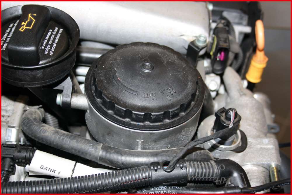 Produktbild KS Tools 3/8 Zoll Ölfilterschlüssel Schlüsselgrösse 86 - 18 bild 5