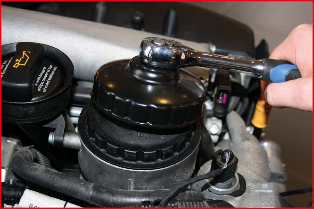 Produktbild KS Tools 3/8 Zoll Ölfilterschlüssel Schlüsselgrösse 86 - 18 bild 6