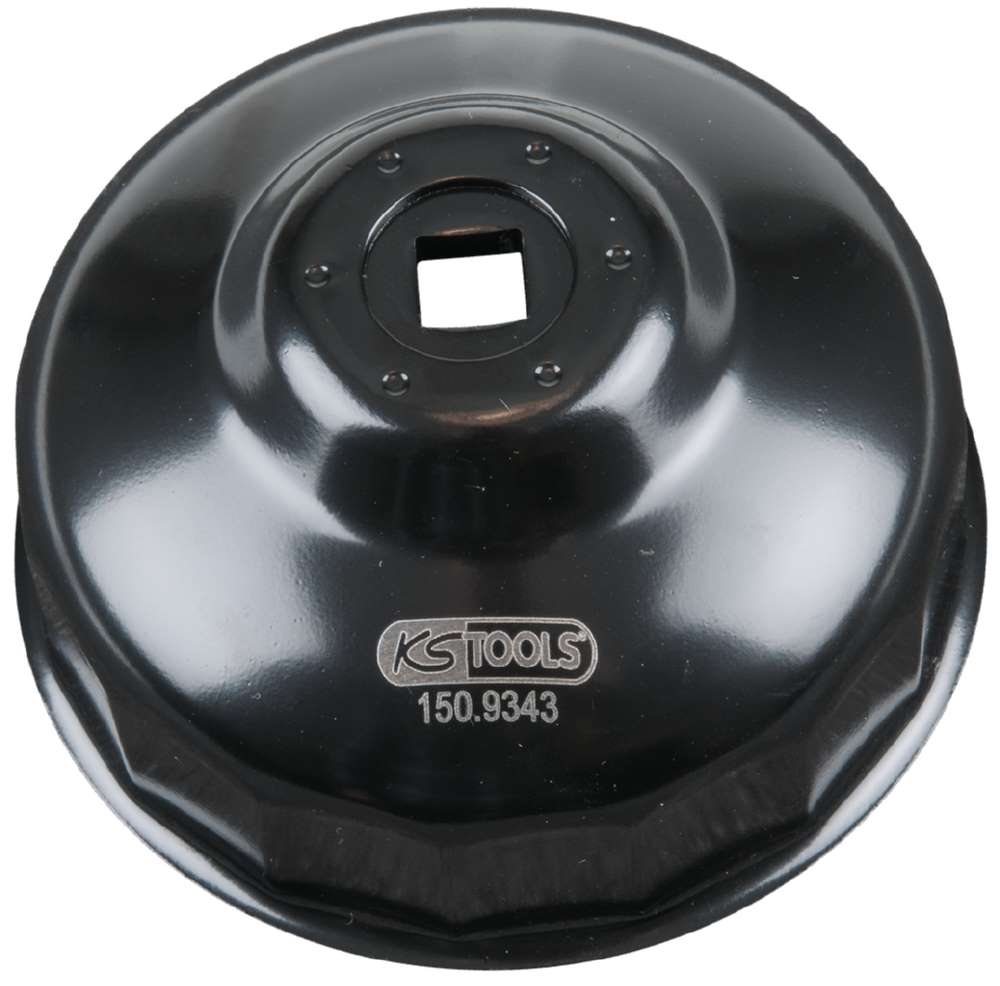 Produktbild KS Tools 3/8 Zoll Ölfilterschlüssel Schlüsselgrösse 86 - 16