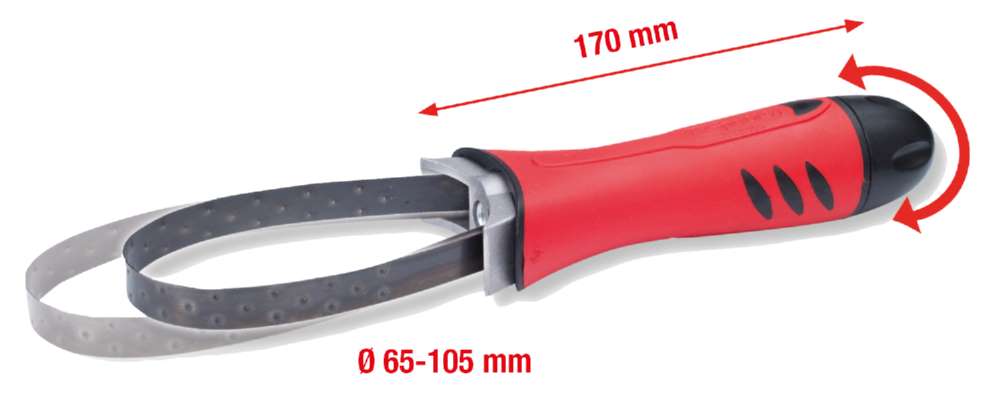 Produktbild KS Tools Ölfilterschlüssel Durchmesser 65 - 105 mm bild 7