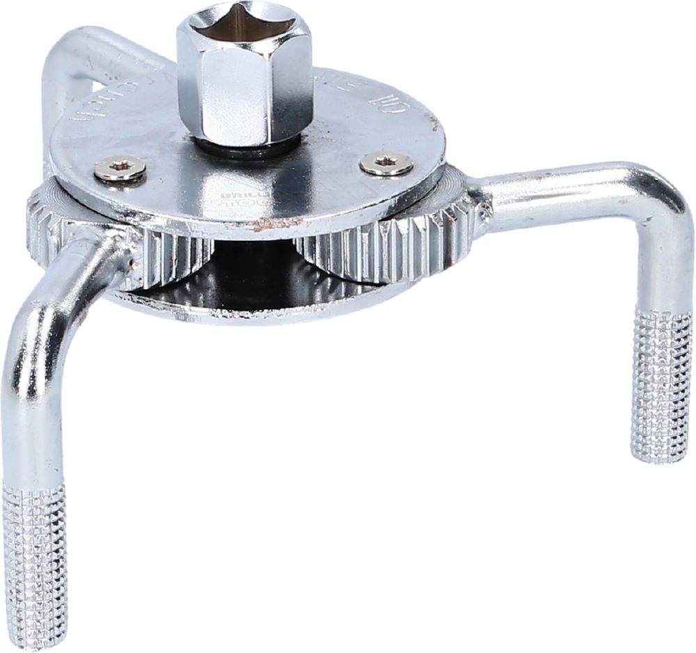 Produktbild Brilliant Tools Ölfilterschlüssel Dreiarm Durchmesser 60 bis 110 mm bild 2
