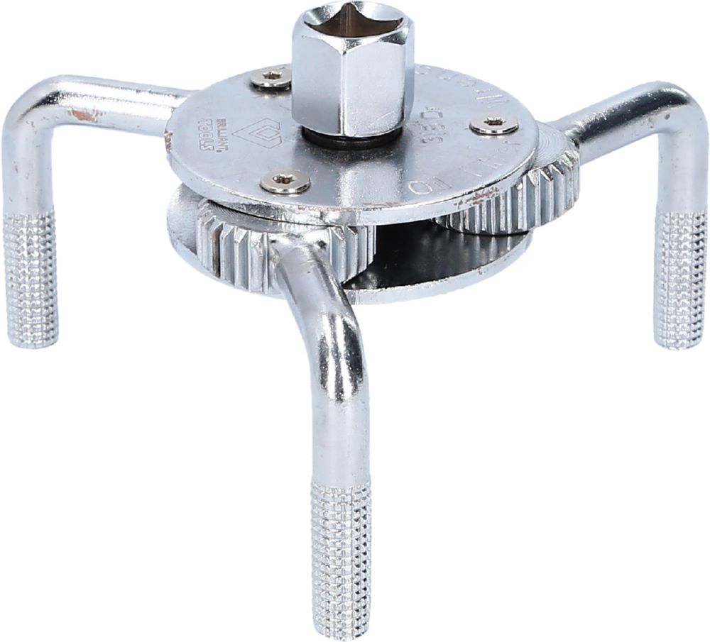 Produktbild Brilliant Tools Ölfilterschlüssel Dreiarm Durchmesser 60 bis 110 mm bild 1