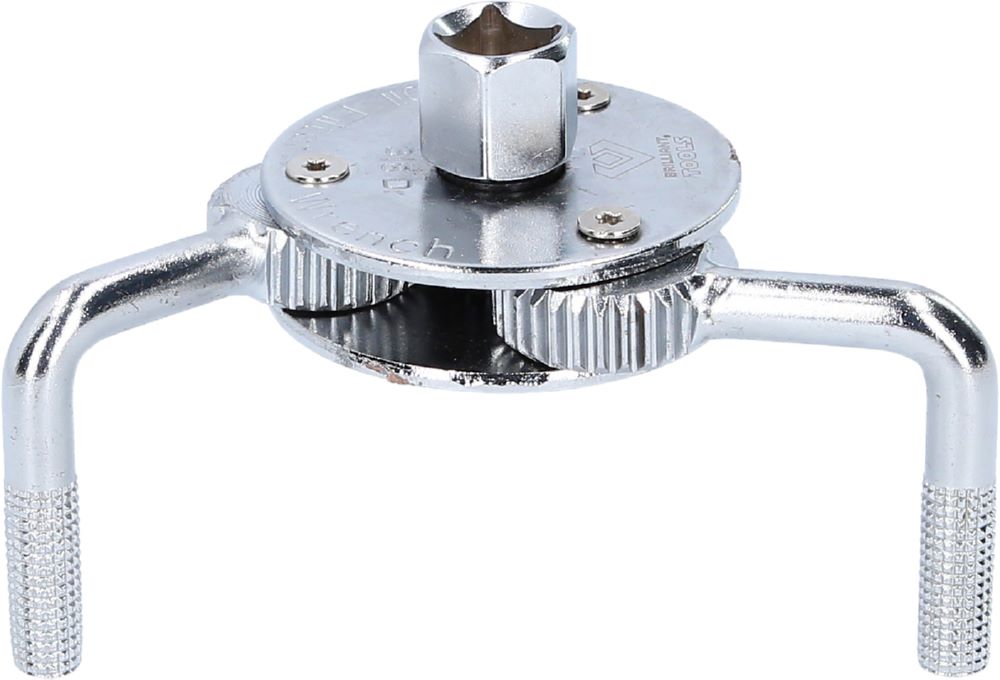 Produktbild Brilliant Tools Ölfilterschlüssel Dreiarm Durchmesser 60 bis 110 mm bild 4