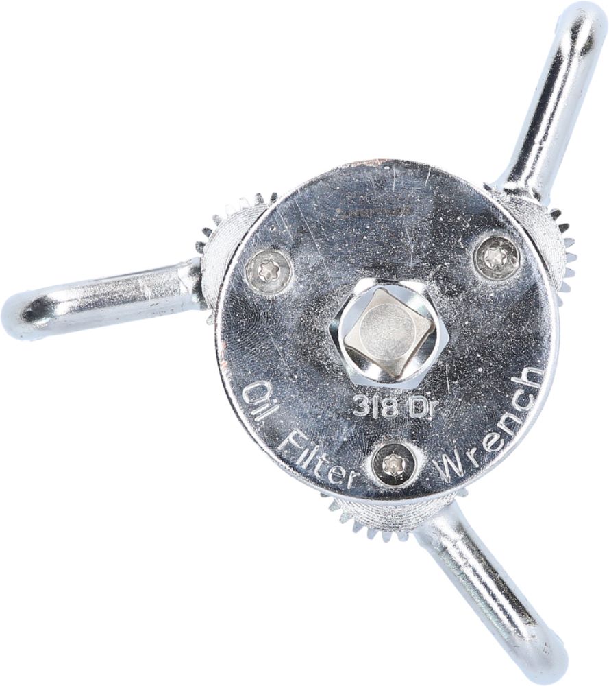 Produktbild Brilliant Tools Ölfilterschlüssel Dreiarm Durchmesser 60 bis 110 mm bild 5