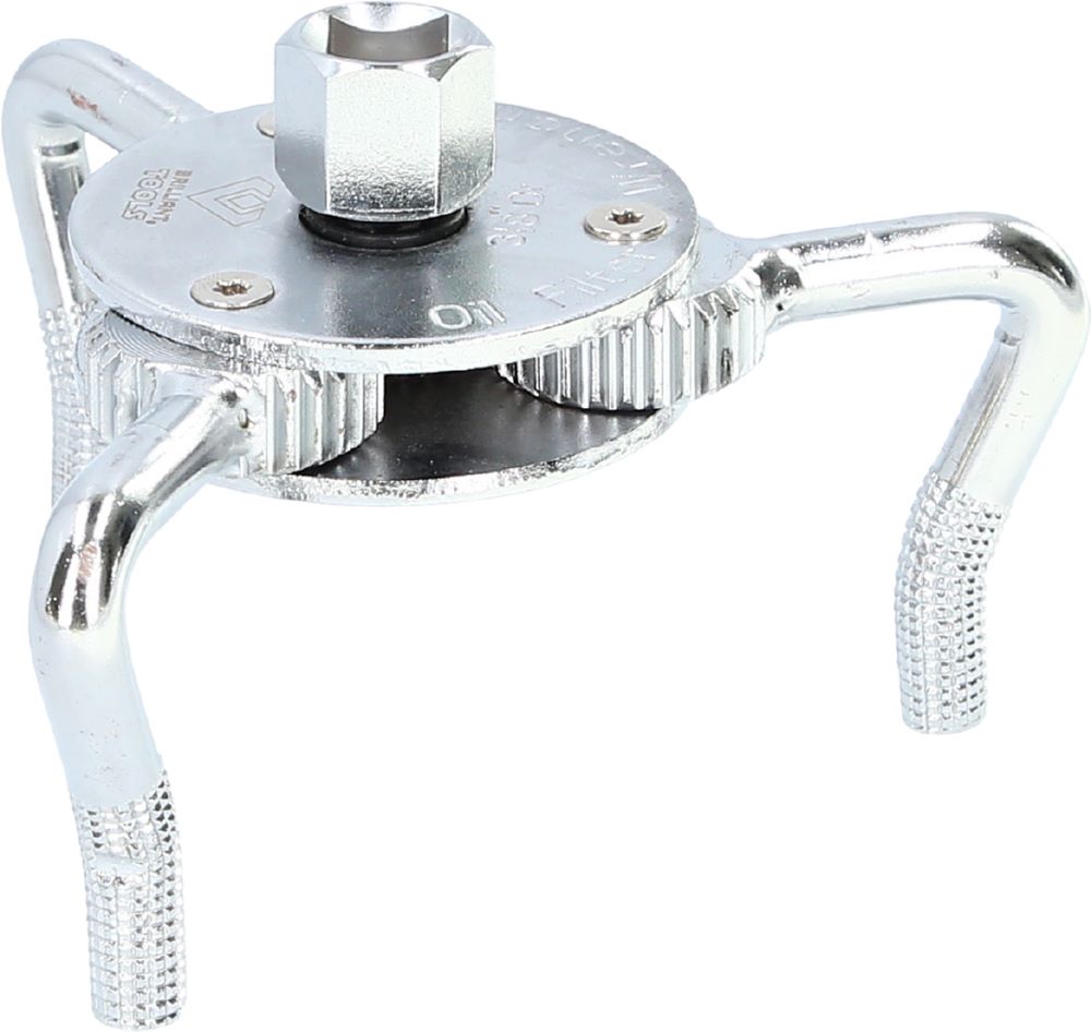 Produktbild Brilliant Tools Ölfilterschlüssel Dreiarm Durchmesser 80 bis 135 mm bild 3