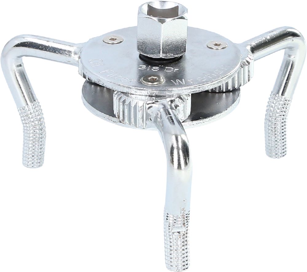 Produktbild Brilliant Tools Ölfilterschlüssel Dreiarm Durchmesser 80 bis 135 mm