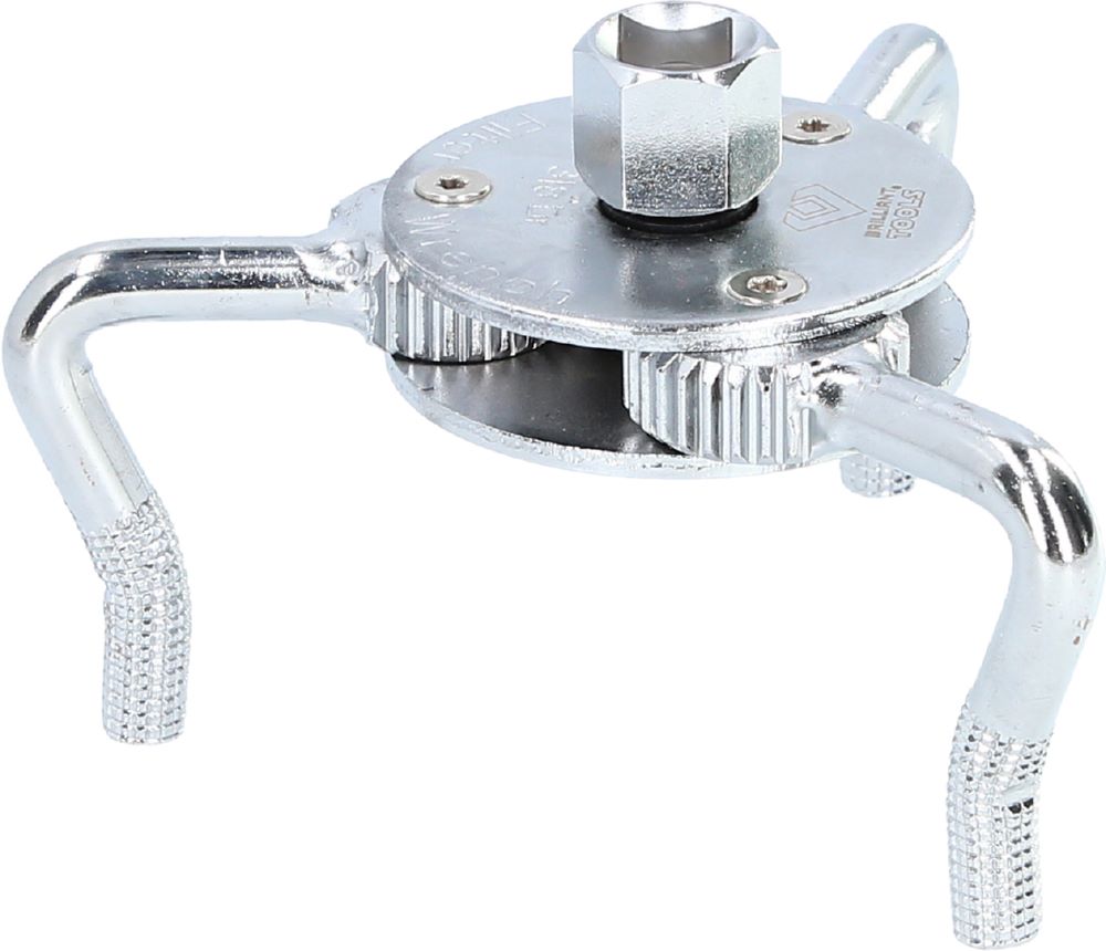 Produktbild Brilliant Tools Ölfilterschlüssel Dreiarm Durchmesser 80 bis 135 mm bild 4