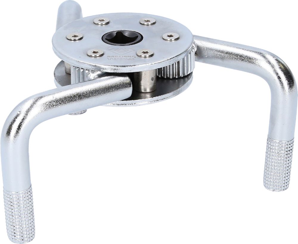 Produktbild Brilliant Tools Ölfilterschlüssel Dreiarm Durchmesser 95 bis 150 mm bild 2