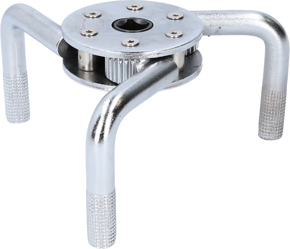 Produktbild Brilliant Tools Ölfilterschlüssel Dreiarm Durchmesser 95 bis 150 mm
