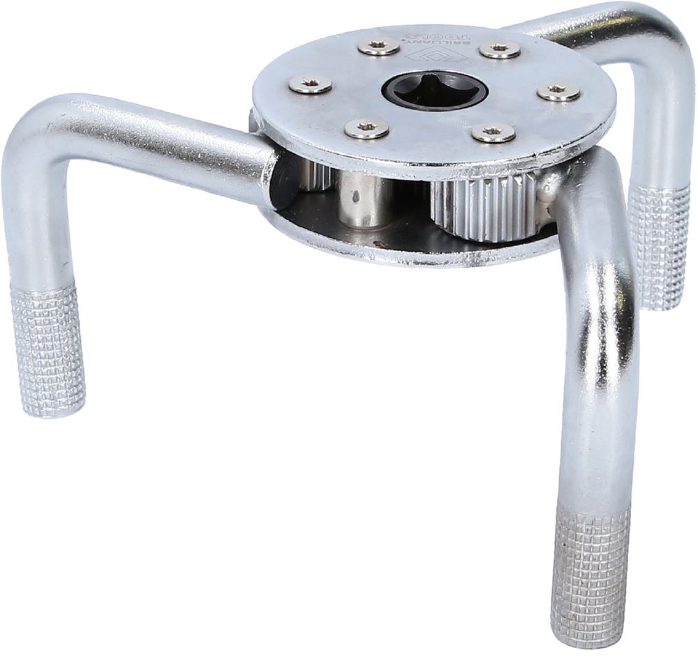 Produktbild Brilliant Tools Ölfilterschlüssel Dreiarm Durchmesser 95 bis 150 mm bild 3
