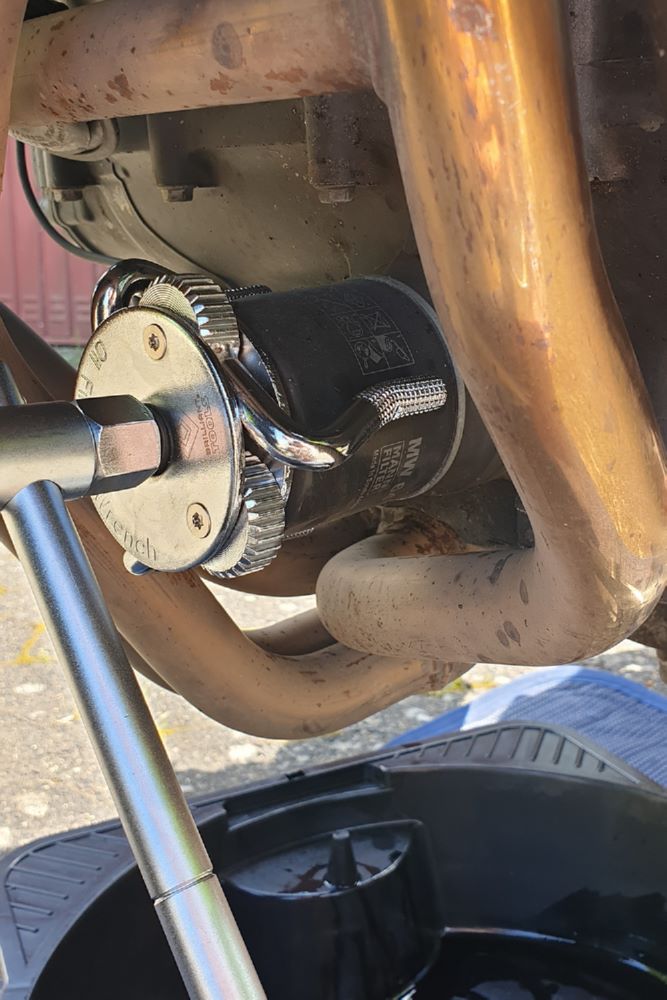 Produktbild Brilliant Tools Ölfilterschlüssel Dreiarm Durchmesser 95 bis 150 mm bild 8