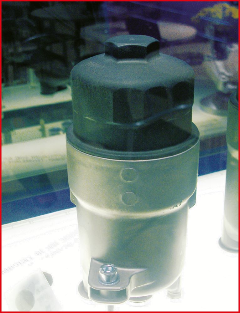 Produktbild KS Tools 3/8 Zoll Ölfilterschlüssel Durchmesser 74,5 mm 15 Flächen bild 2