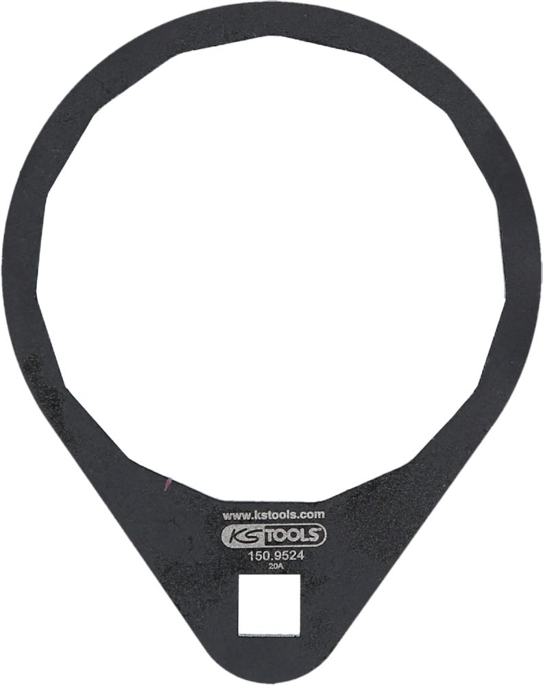 Produktbild KS Tools 3/8 Zoll Ölfilterschlüssel Durchmesser 74,5 mm 15 Flächen bild 7