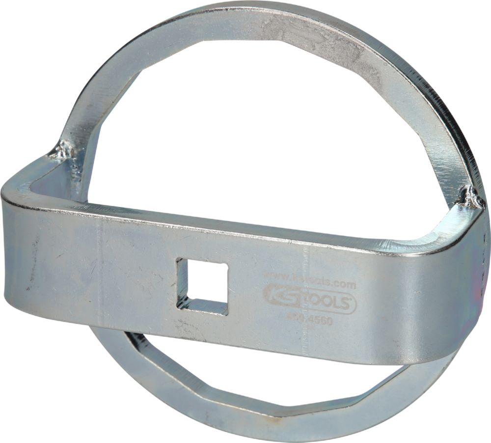 Produktbild KS Tools 1/2 Zoll Ölfilterschlüssel Durchmesser 101 mm mit 15 Flächen bild 2