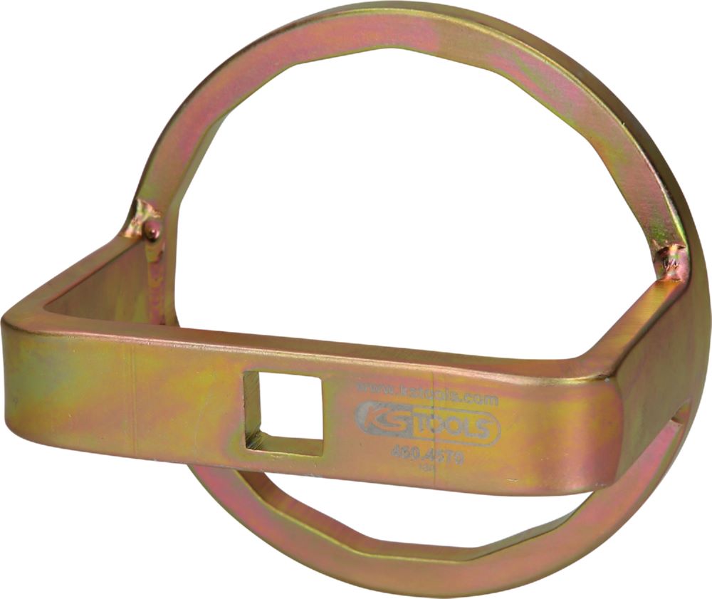 Produktbild KS Tools 1/2 Zoll Ölfilterschlüssel Durchmesser 89 mm mit 15 Flächen bild 2