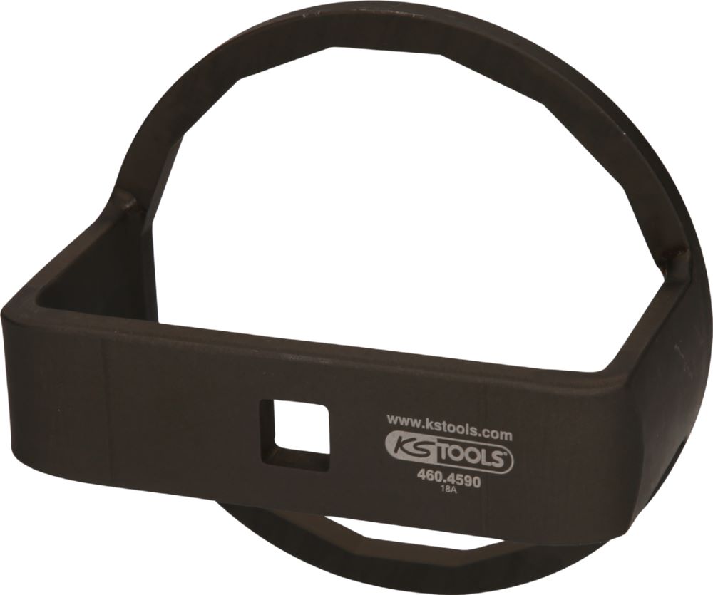 Produktbild KS Tools 1/2 Zoll Ölfilterschlüssel für Fuso Durchmesser 106,5 mm und 16 Flächen bild 2
