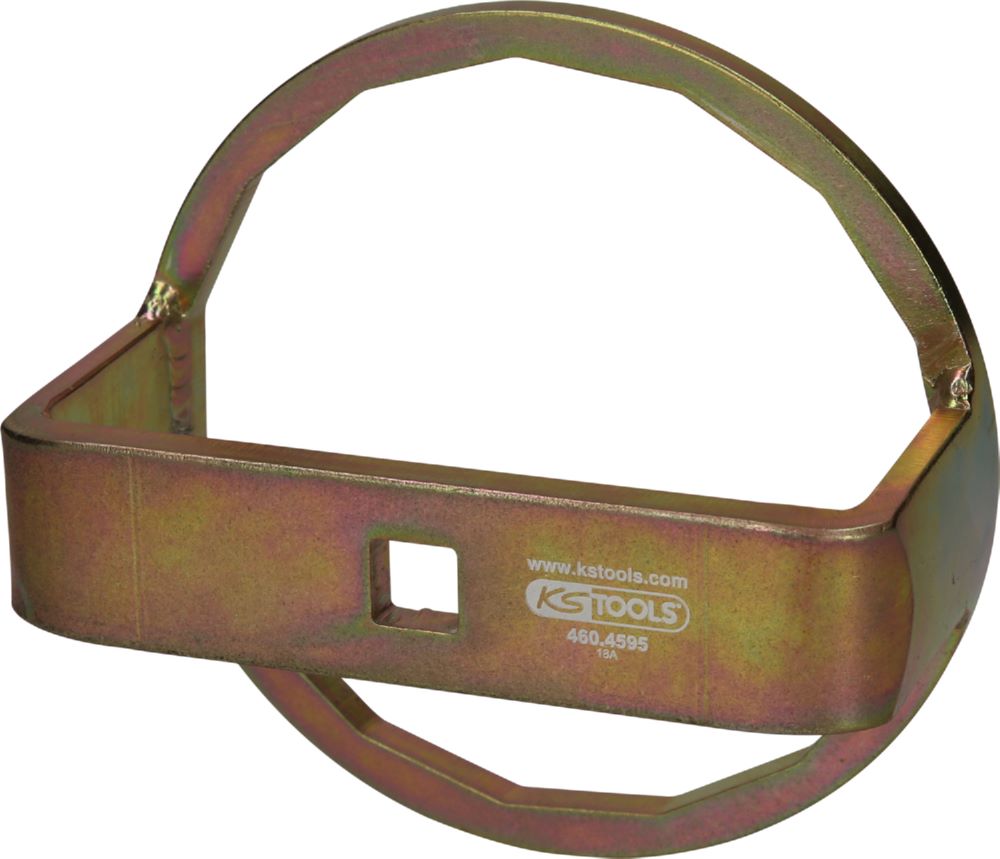 Produktbild KS Tools 1/2 Zoll Ölfilterschlüssel für Fuso Durchmesser 119 mm und 15 Flächen bild 2