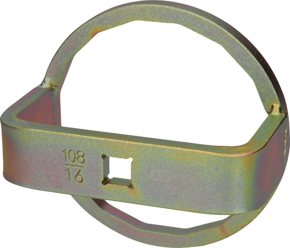 Produktbild KS Tools 1/2 Zoll Ölfilterschlüssel für Hino Durchmesser 108 mm mit 16 Flächen