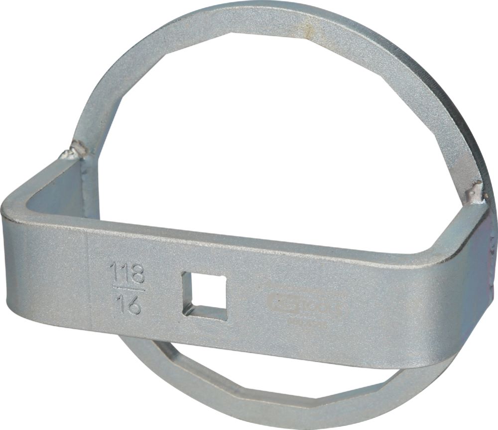 Produktbild KS Tools 1/2 Zoll Ölfilterschlüssel für Hino Durchmesser 118 mm mit 16 Flächen bild 2