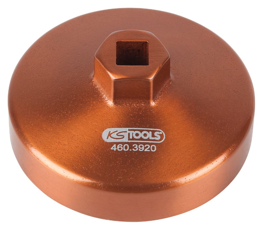 Produktbild KS Tools 1/2 Zoll Ölfilterschlüssel für Iveco 94,5 mm mit 10 Flächen