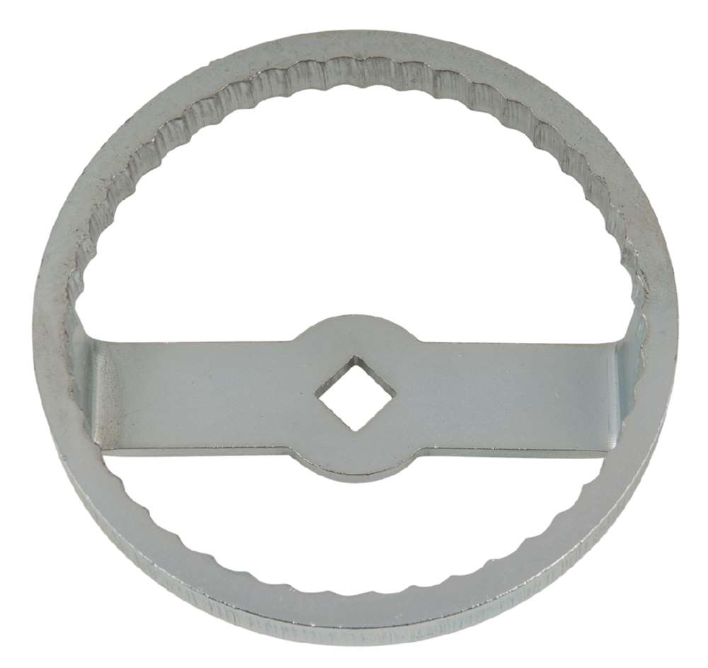 Produktbild KS Tools 3/8 Zoll Ölfilterschlüssel Durchmesser 92,3 mm 45 Rillen bild 2