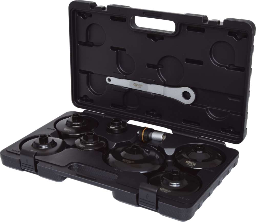 Produktbild KS Tools 1/2 Zoll Ölfilterschlüssel Satz 9 Teile bild 2