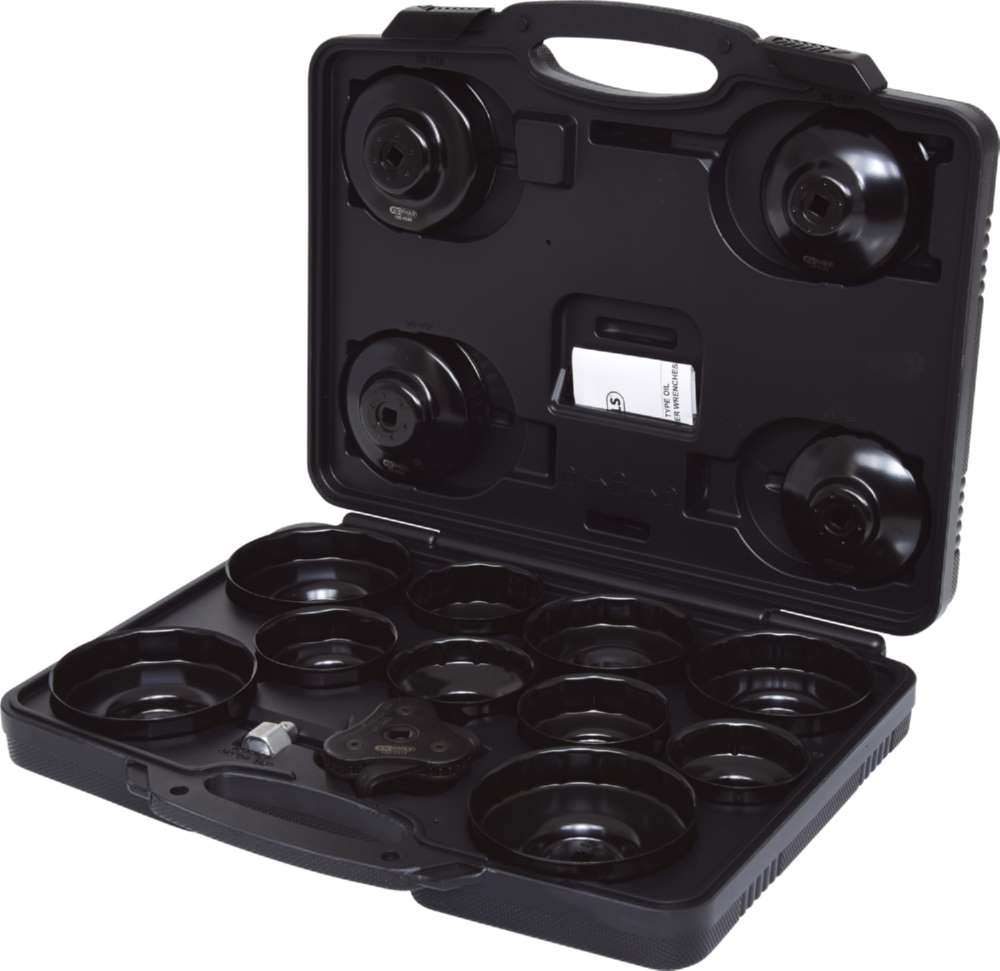 Produktbild KS Tools 3/8 Zoll Ölfilterschlüssel Satz 16 Teile