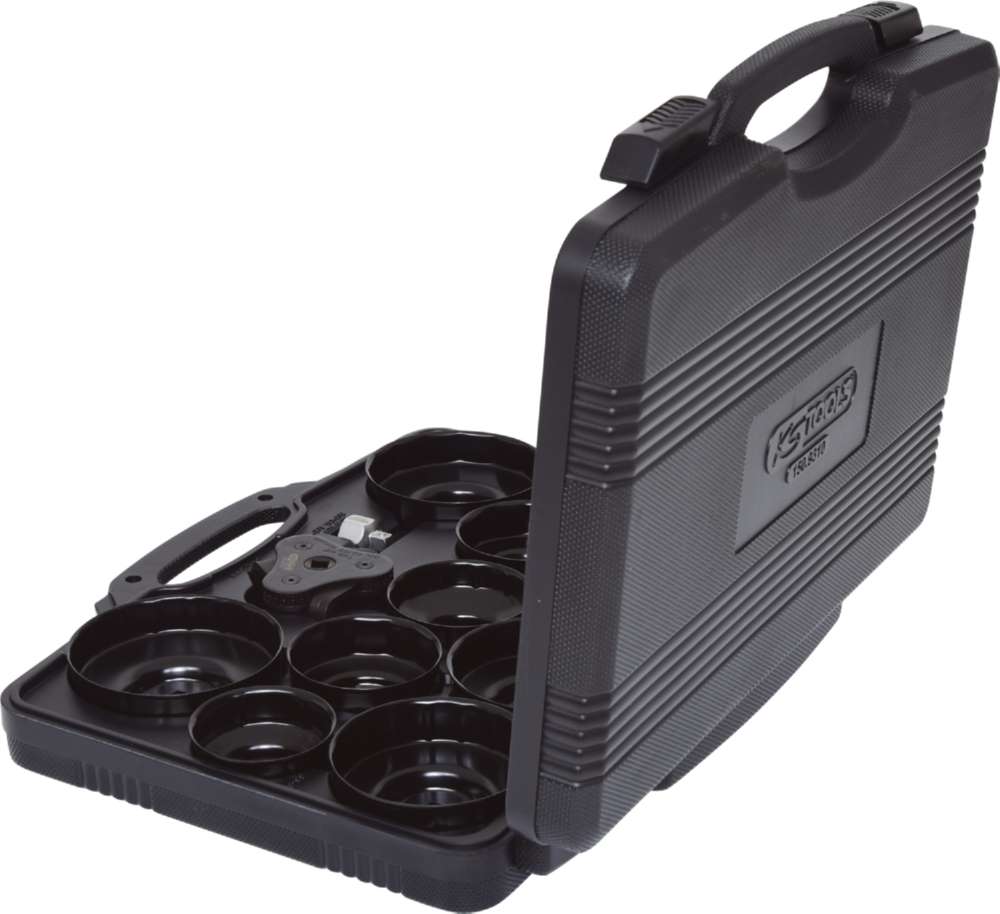 Produktbild KS Tools 3/8 Zoll Ölfilterschlüssel Satz 16 Teile bild 2