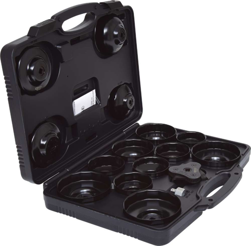 Produktbild KS Tools 3/8 Zoll Ölfilterschlüssel Satz 16 Teile bild 4