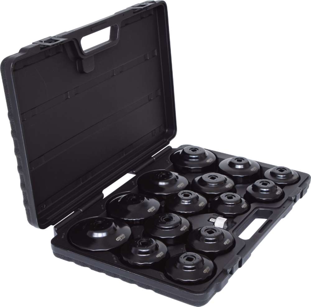 Produktbild KS Tools 3/8 Zoll Ölfilterschlüssel Satz 15 Teile bild 4