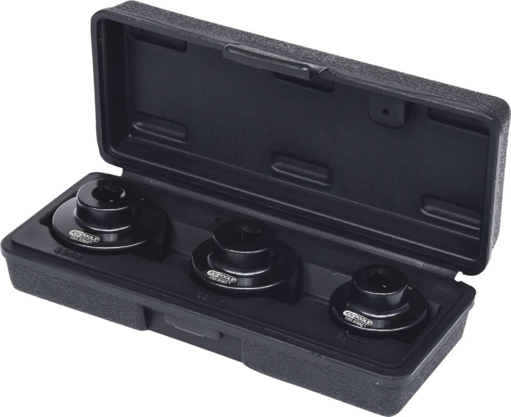 Produktbild KS Tools 3/8 Zoll Ölfilterschlüssel Satz 3 Teile