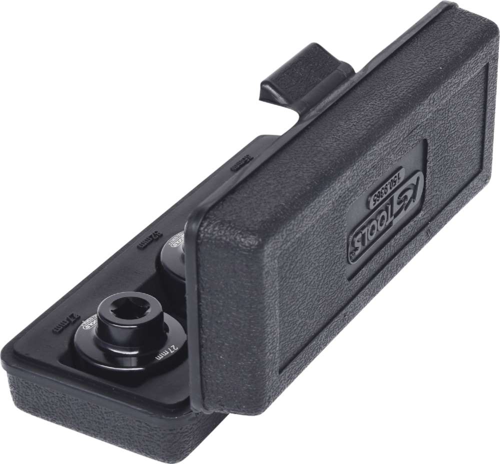 Produktbild KS Tools 3/8 Zoll Ölfilterschlüssel Satz 3 Teile bild 2